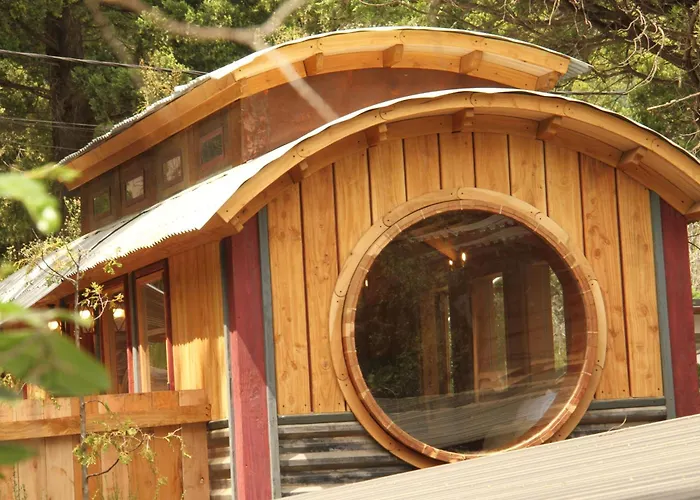 La Casita Del Tren - Tiny House