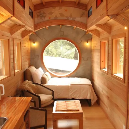 La Casita Del Tren - Tiny House Villa San Carlos de Bariloche Exterior photo