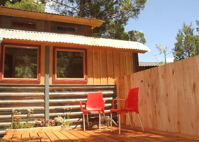 La Casita Del Tren - Tiny House